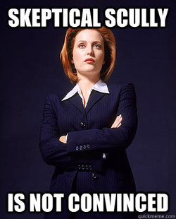 Skeptical Scully