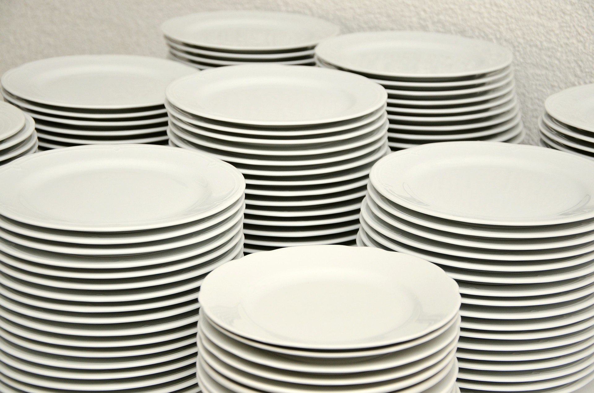 Plate stack